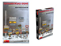 German Road Signs WW2 Ardennes-germany 1945 Kit – Miniart 1:35
