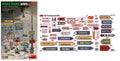 Road Signs WWII Italy Kit – Miniart 1:35
