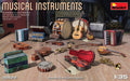 Musical Instruments Kit – Miniart 1:35