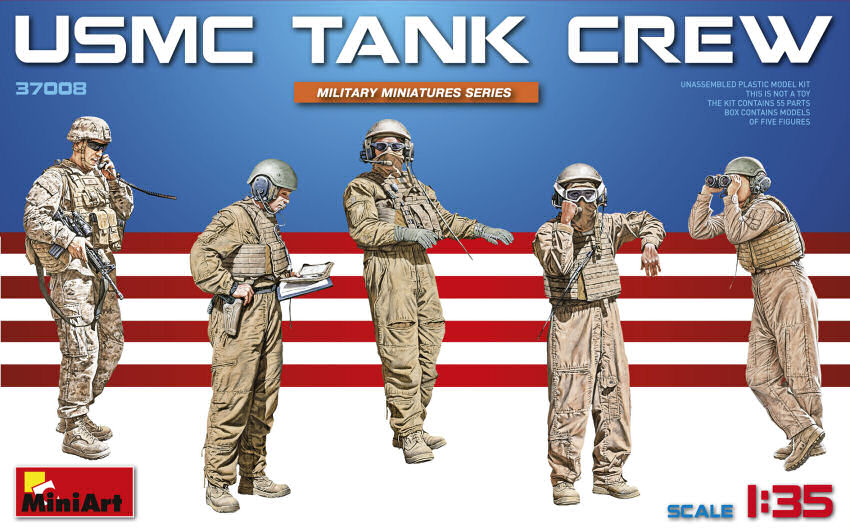 Usmc Tank Crew Kit – Miniart 1:35