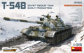 T-54B Soviet Medium Tank Early Production W/interior Kit – Miniart 1:35