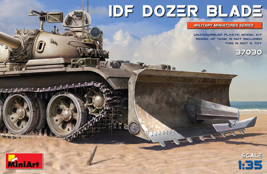 Idf Dozer Blade Kit 1:35 – Miniart