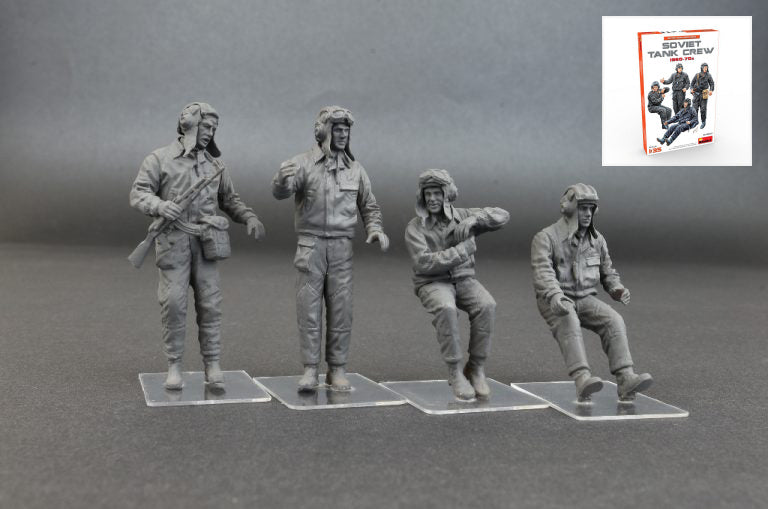 Soviet Tank Crew 1960-70s Kit – Miniart 1:35