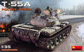 T-55A Polish Production Kit – Miniart 1:35