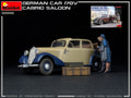 German Car 170V Cabrio Saloon Kit – Miniart 1:35