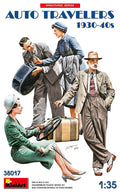 Auto Travelers 1930-40s Kit – Miniart 1:35