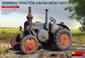German Tractor D8506 MOD.1937 Kit – Miniart 1:35