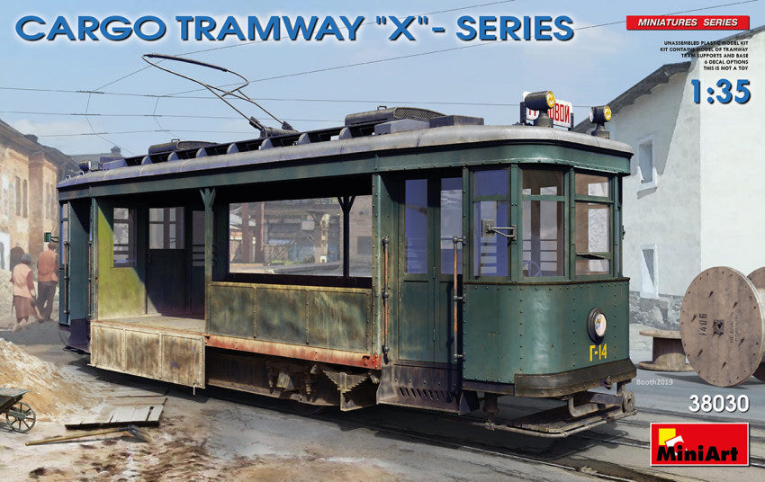 Cargo Tramway X Series Kit – Miniart 1:35