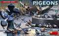 Piccioni Pigeons Kit – Miniart 1:35