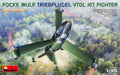 Focke Wulf Triebflugel (vtol) Jet Fighter Kit – Miniart 1:35