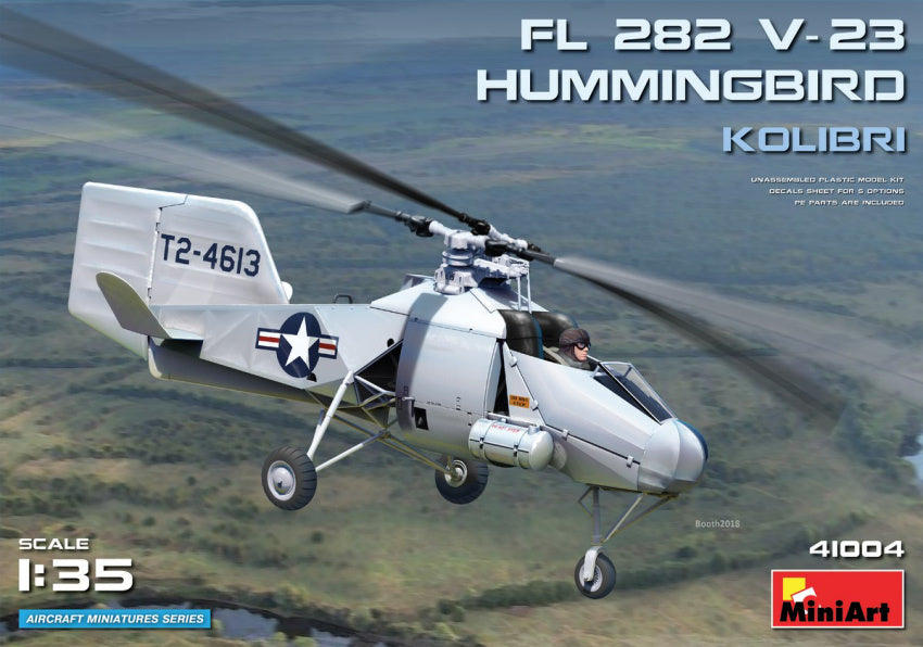 Fi 282 V-23 Hummingbird Kolibri Kit – Miniart 1:35