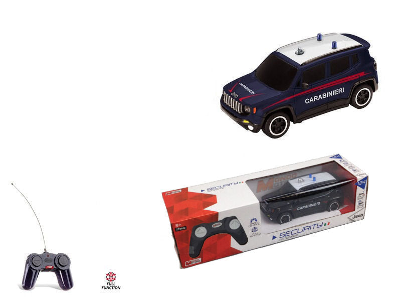 Jeep Renegade Carabinieri Radiocomando – Mondo Motors 1:24