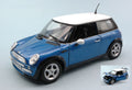 Mini Cooper 2001 Blue/white – MotorMax 1:18