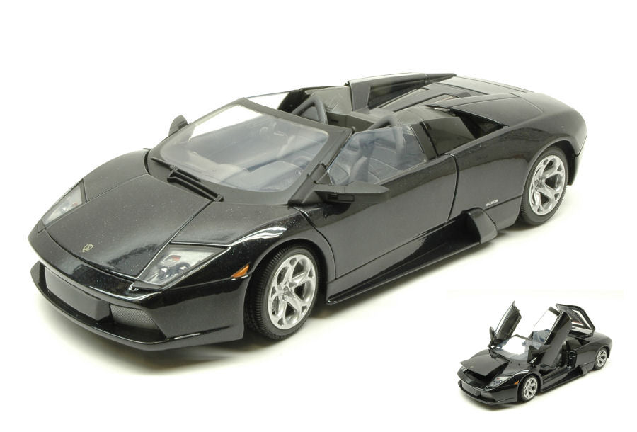 Lamborghini Murcielago Roadster 2004 Black – MotorMax 1:18