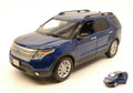 Ford Explorer Xlt 2015 Blue – MotorMax 1:18