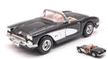 Chevrolet Corvette 1959 Black – MotorMax 1:24