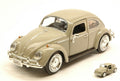 VW Beetle 1966 Beige – MotorMax 1:24