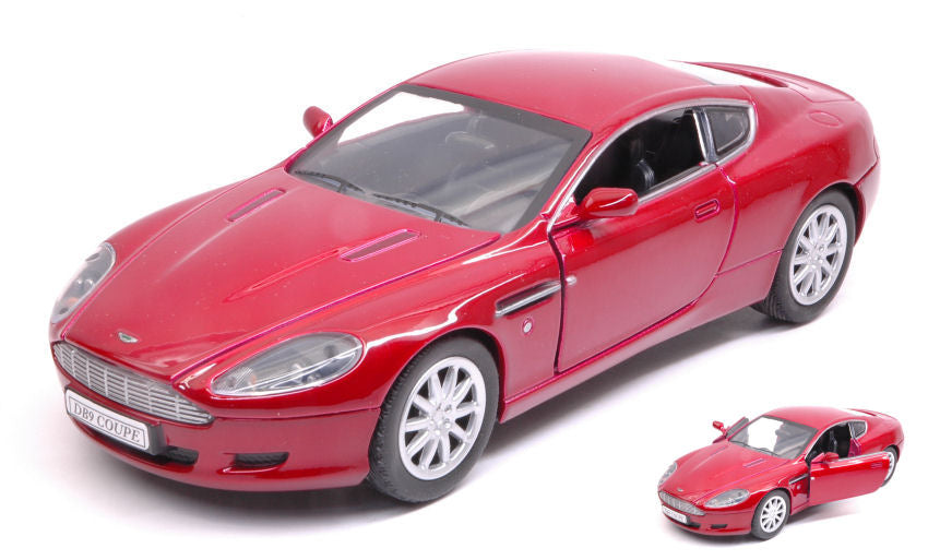 Aston Martin DB9 2007 Magma Red – MotorMax 1:24