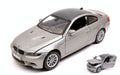 BMW M3 Coupe' 2007 Silver – MotorMax 1:24