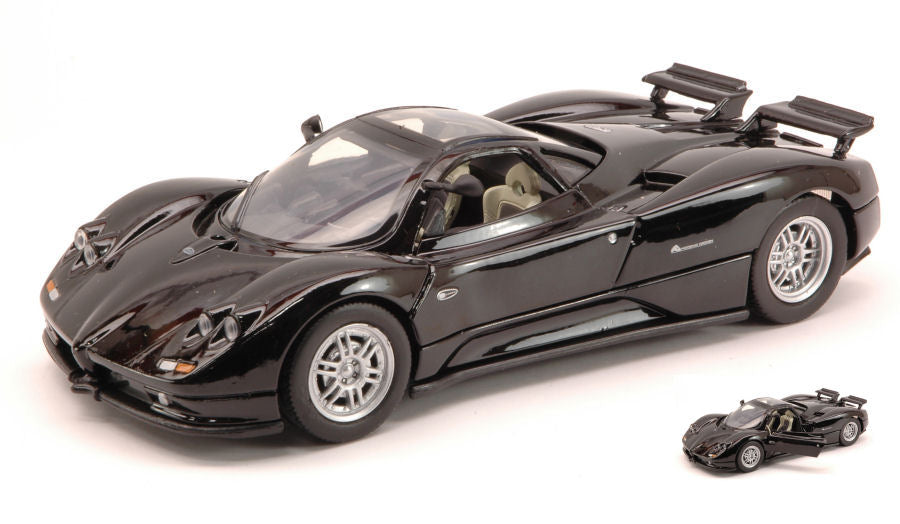 Pagani Zonda F 2009 Black – MotorMax 1:24