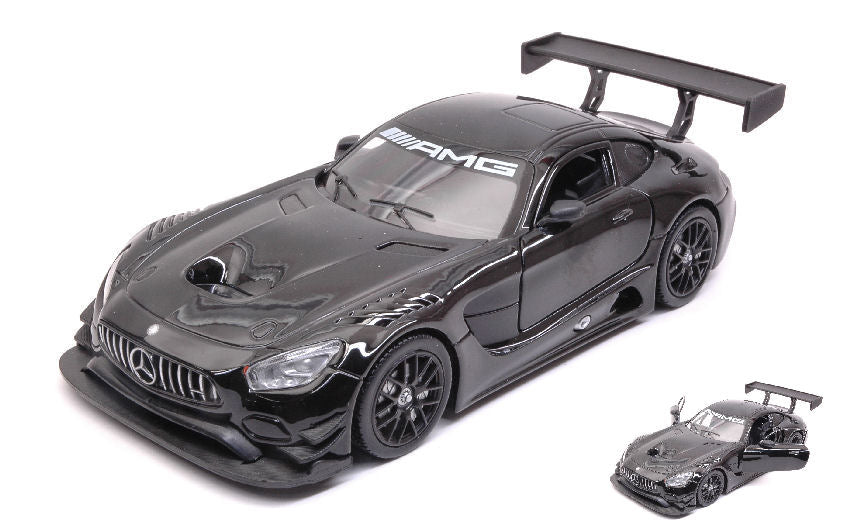 Mercedes AMG GT3 2016 Black – MotorMax 1:24