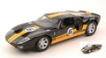 Ford GT Concept Racing N.6 2005 Yellow/black – MotorMax 1:24
