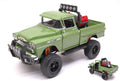 Chevrolet Apache Fleetside Pick Up Off Road 1958 Green – MotorMax 1:24