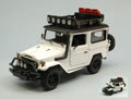 Toyota FJ40 Land Criser 1974 White – MotorMax 1:24