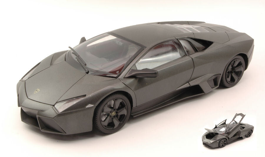 Lamborghini Reventon 2008 Metallic Grey – MotorMax 1:18