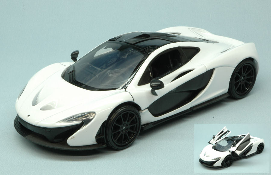 Mc Laren P1 2014 White – MotorMax 1:24