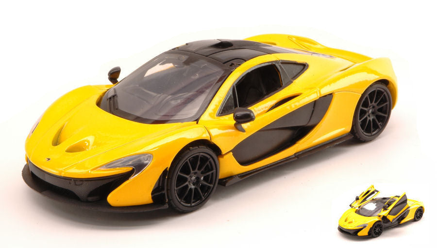 Mc Laren P1 2014 Yellow – MotorMax 1:24