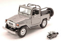 Toyota FJ40 Open 1960 Silver – MotorMax 1:24