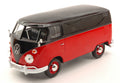 VW Type 2 (T1) Delivery Van 1959 Black Red 2 Tone – MotorMax 1:24