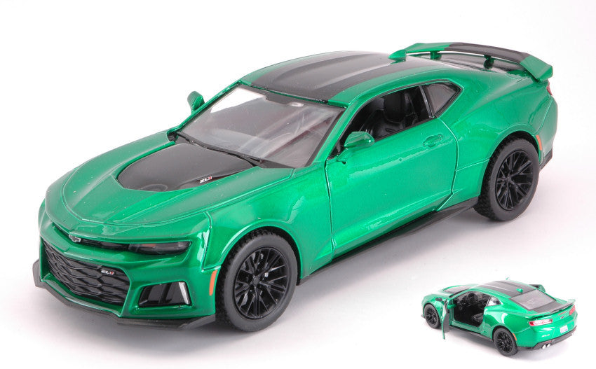 Chevrolet Camaro ZL1 2017 Green – MotorMax 1:24