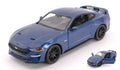Ford Mustang GT 2018 Blue – MotorMax 1:24