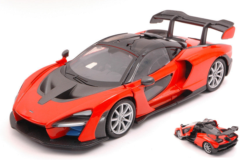 Mc Laren Senna Trophy Orange – MotorMax 1:24
