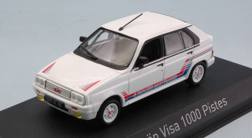Citroen Visa 1000 Pistes 1983 1:43 – Norev