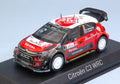 Citroen C3 Wrc N.7 9Th Poland Rally 2017 A.Mikkelsen-A.Jaeger 1:43 – Norev