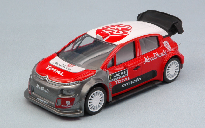 Citroen C3 Wrc 2017 "Official Presentation Version" 1:43 – Norev