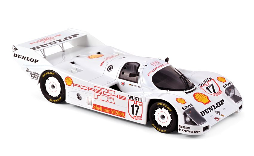 Porsche 962 C N.17 Winner Supercup Nurburgring 1987 H.J.STUCK – Norev 1:18