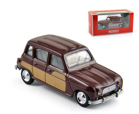 Renault 4 Parisienne 1966 Bordeaux – Norev 1:64