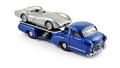 Mercedes Reenntransporter + W196 – Norev 1:64