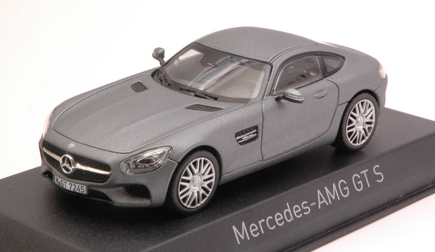 Mercedes AMG GT S 2015 Matt Grey – Norev 1:43