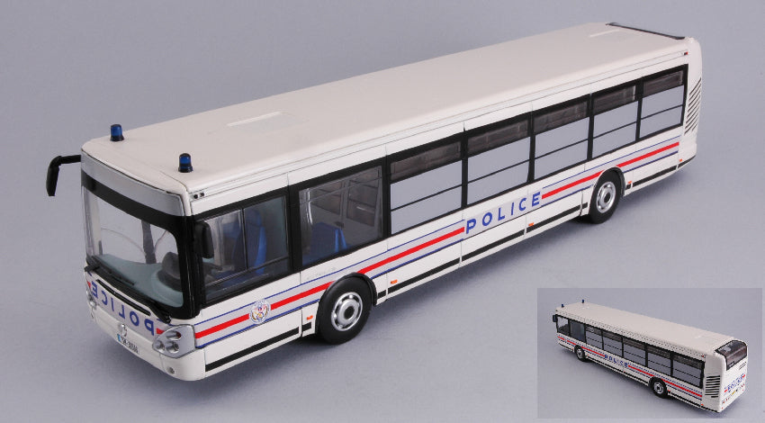 Irisbus Citelis 2008 Police Nationale Transports Interpelles – Norev 1:43
