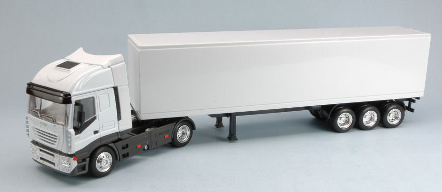 Iveco Stralis Container White – New Ray 1:43
