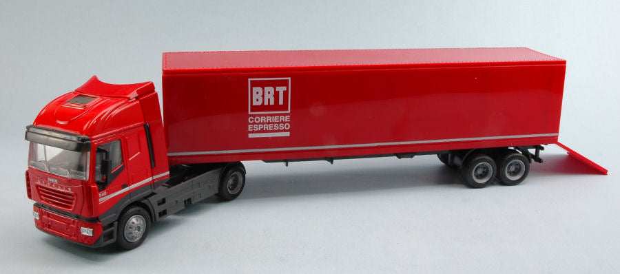 Iveco Stralis 40" Container Brt – New Ray 1:43