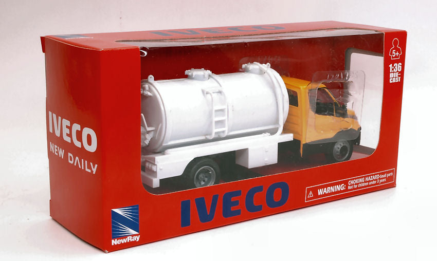 Iveco Daily Cisterna Giallo – New Ray 1:36