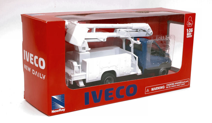 Iveco Daily Cestello Blu – New Ray 1:36