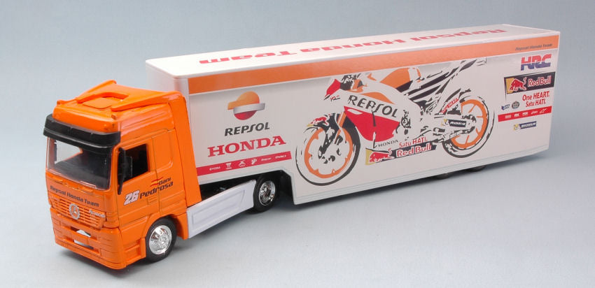 Camion Mercedes Actros Honda Repsol – New Ray 1:43