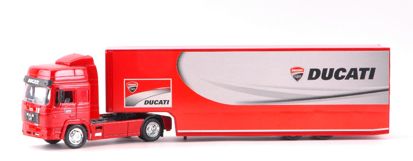Man F2000 Ducati Motogp Team Truck – New Ray 1:43